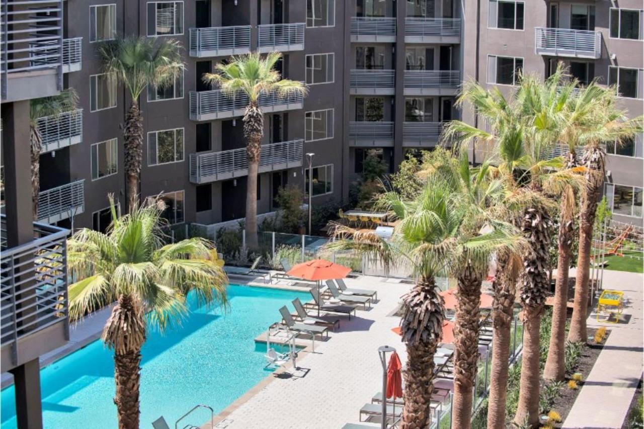 Aya Apartments 프리몬트 외부 사진