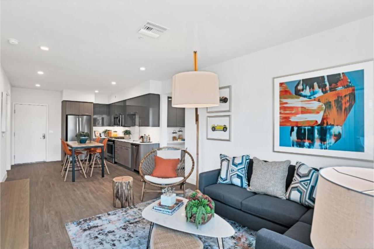 Aya Apartments 프리몬트 외부 사진