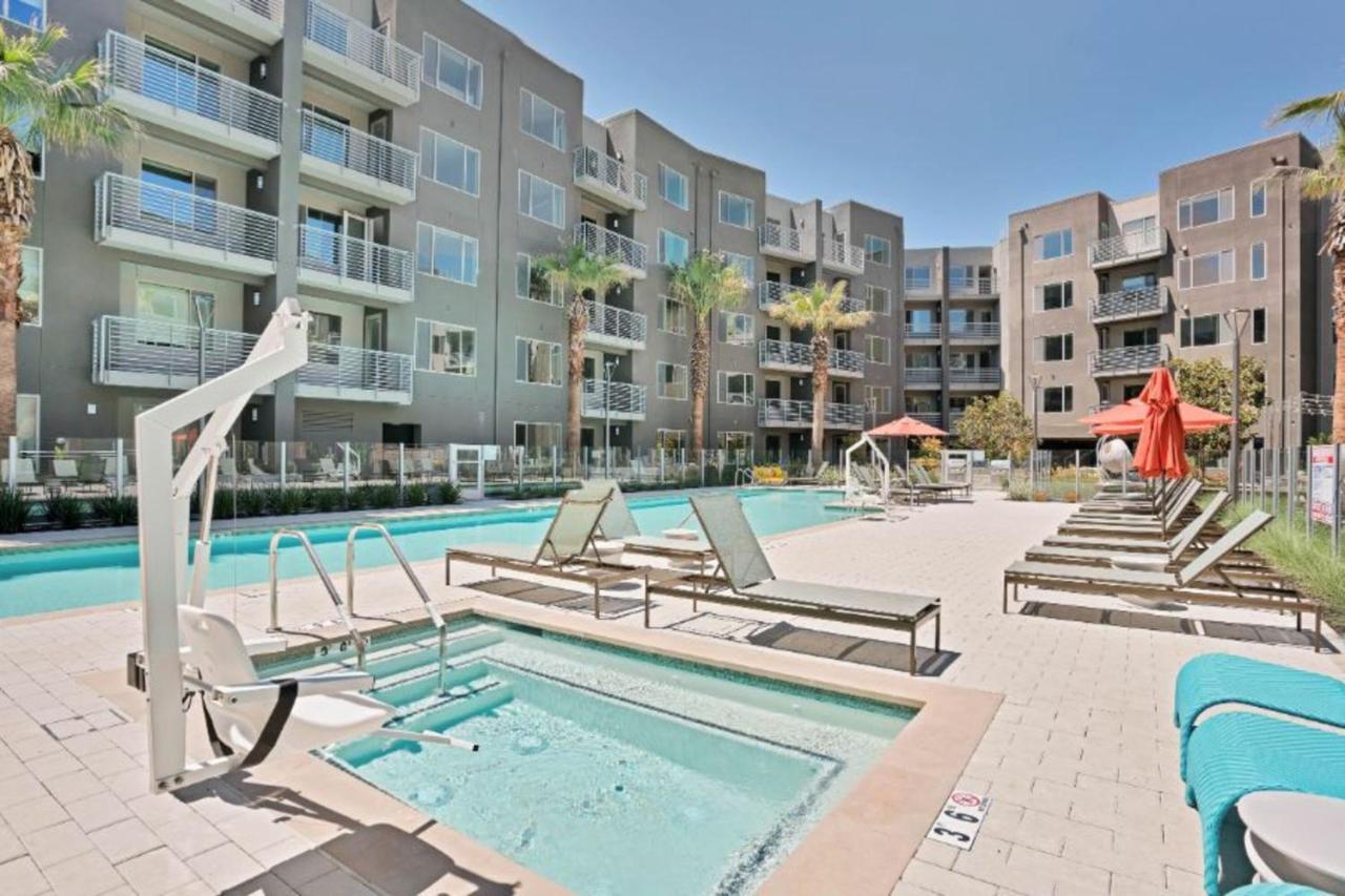 Aya Apartments 프리몬트 외부 사진